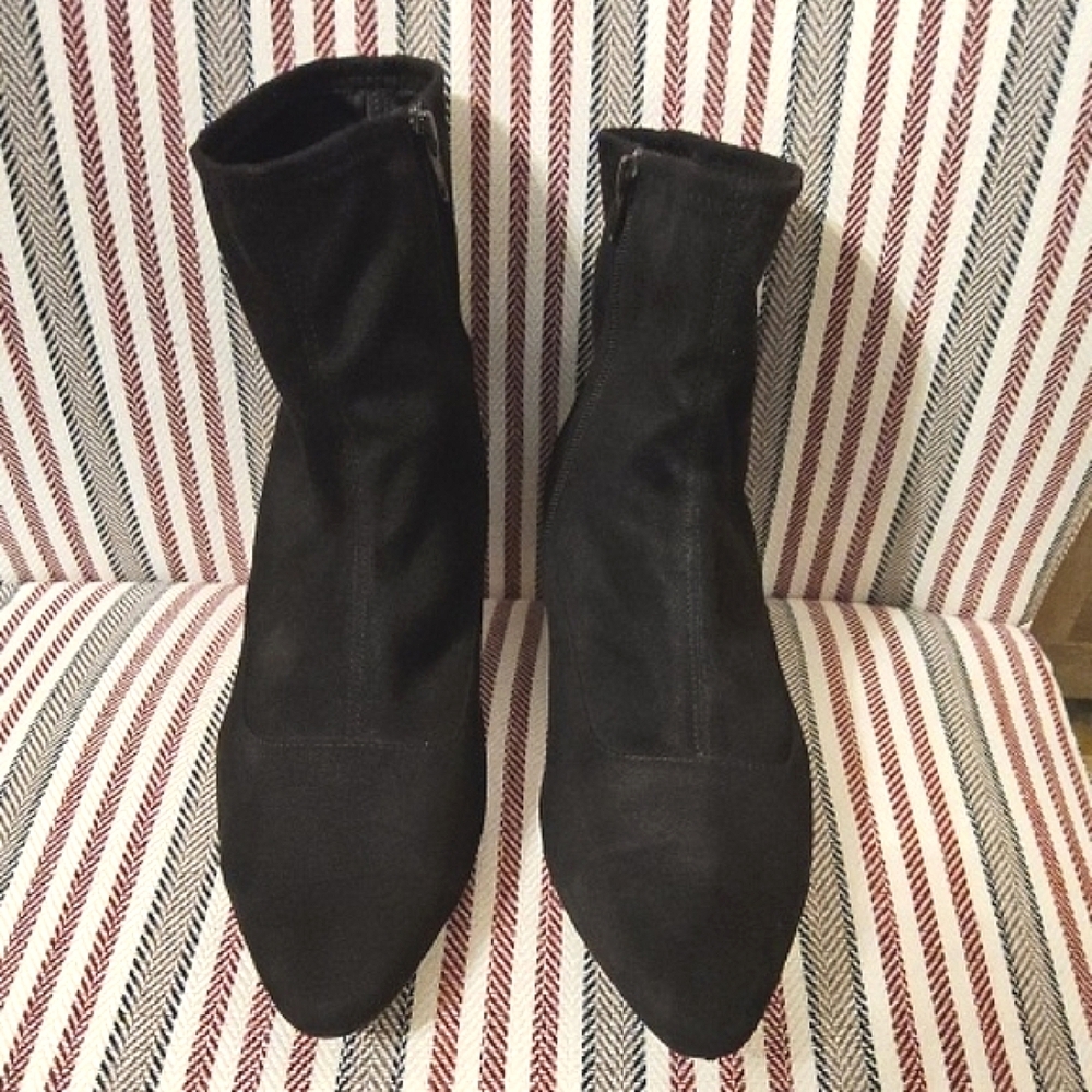 Rockport Black Ankle Boots